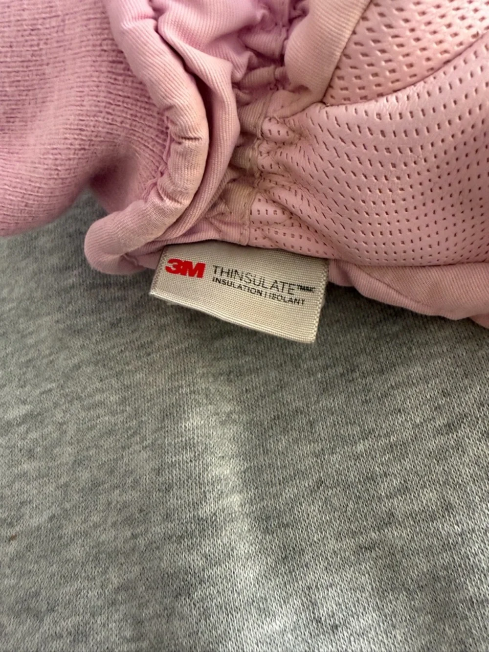 3M Thinsulate Pink Kids Mittens